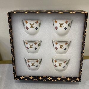 LV finjan Coffee Cup Set