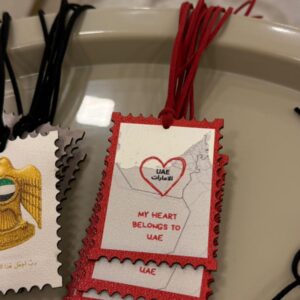 My Heart belongs to UAE hanger