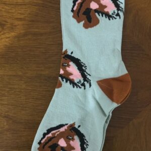 Mint Mane Socks